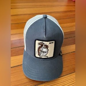 Squirrel Trucker Hat NWOT